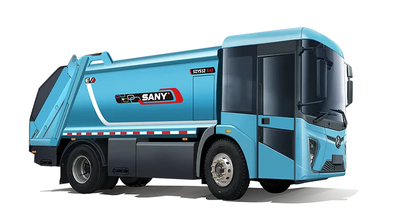 SZYS12EY150 Electric Compression Garbage Truck