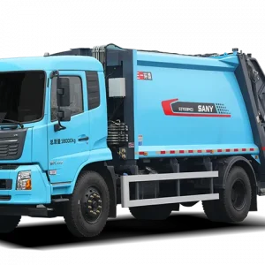 SZYS18AD Fuel Compression Garbage Truck