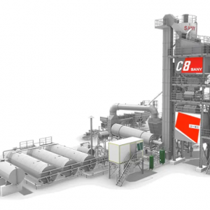 SLB2000C8 Asphalt Mixing Plant