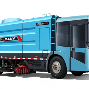 STXS18EY243 18T electric sweeper truck