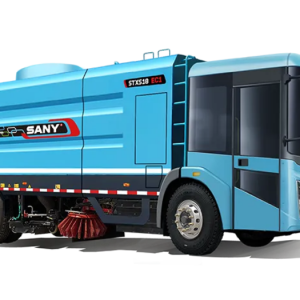 STXS18EY283 18T electric sweeper truck
