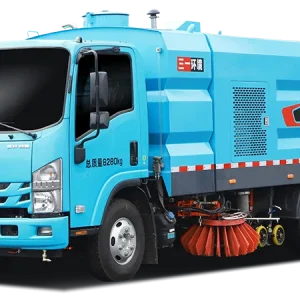 STXS08MC1 Fuel Powered Sweeper Truck
