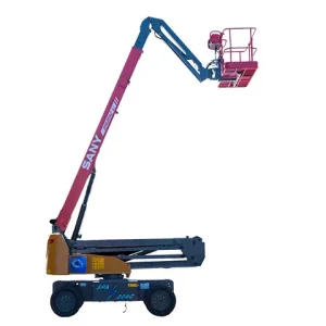 SPA20AC Articulated Boom Lift