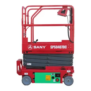 SPS0407DC Scissor Lift
