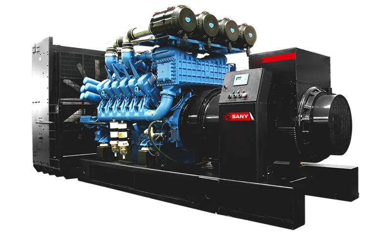SYL0128DK1 Open Diesel Generator set