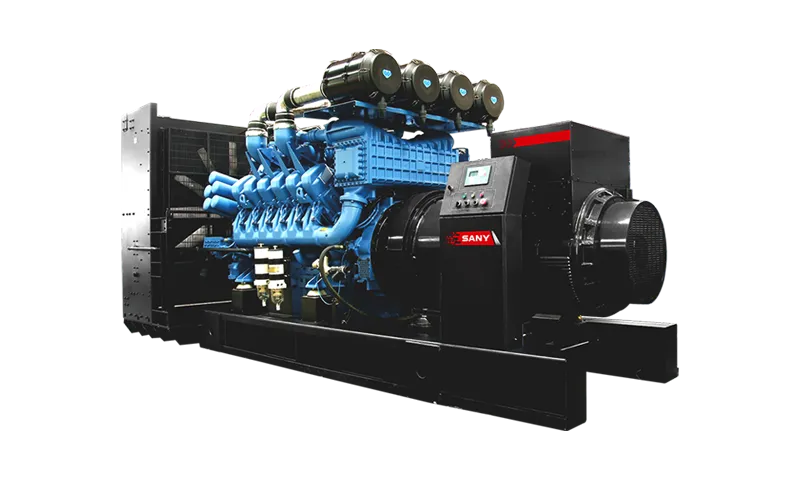 SYL0020D6K1 Open Diesel generator