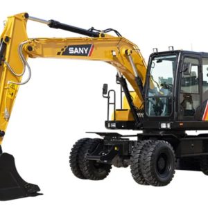 SY155W Wheel Excavator Machine