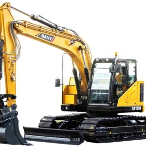 SY155U(Tier4 F & Stage Ⅴ) Small Hydraulic Excavator
