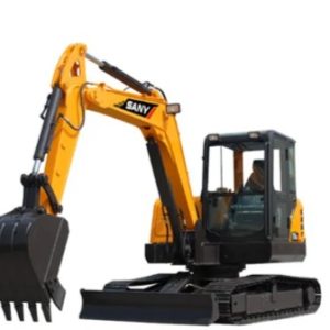 SY50U (4.2m) (Tier4 F & Stage Ⅴ) Mini Excavator
