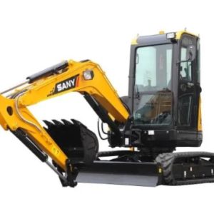 SY26U (3.4m) (Tier4 F & Stage Ⅴ) Mini Excavator