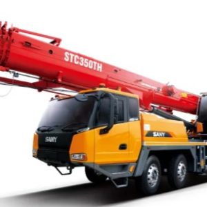 STC350TH 35 T. Truck Crane