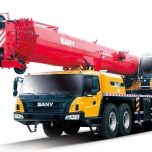 STC1100T7 100 T. Truck Crane