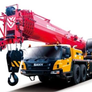 STC1000T6 100T. Truck Crane