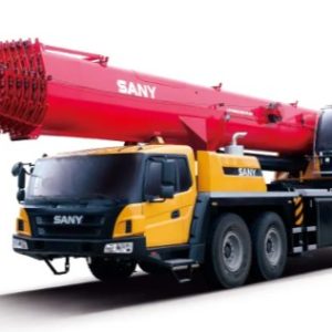 STC1600T7 160T. Truck Crane