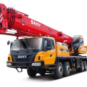 STC400T5 40 T. Truck Crane