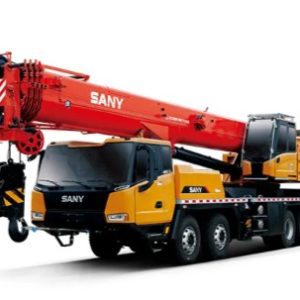 STC500BEV 50T. Truck Crane