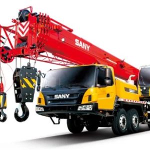 STC550C5 55 T. Truck Crane