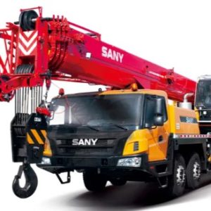 STC500T5 50 T. Truck Crane