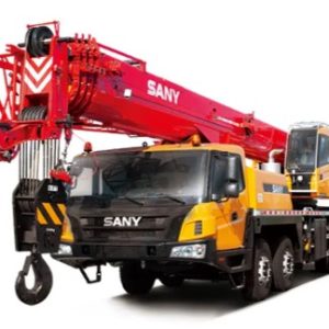 STC600T5 60 T. Truck Crane