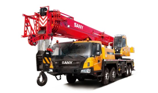 STC600T5 60 T. Truck Crane