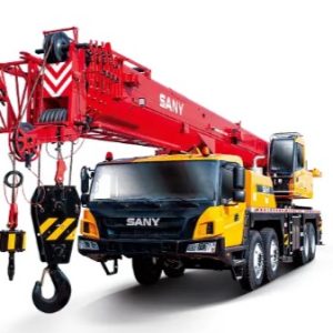 STC800C5 80T. Truck Crane