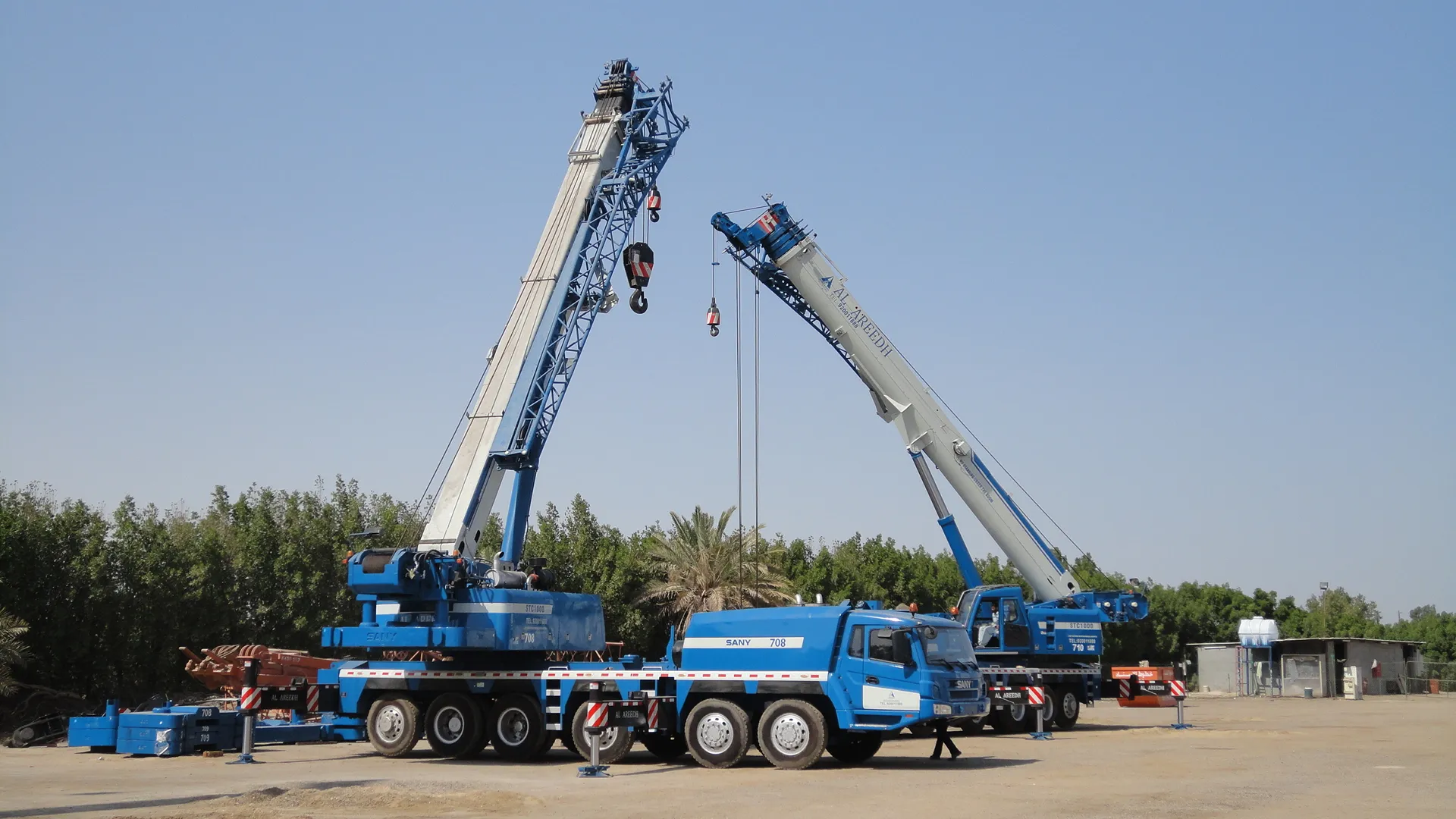 STC600T5 60 T. Truck Crane - Image 2