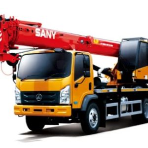 STC120T4 12 T. Truck Crane