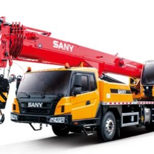 STC250C5 25 T. Truck Crane