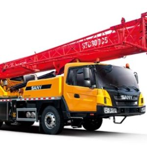 STC300C5 30 T. Truck Crane