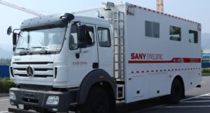 YBT24 Data Van Trailer