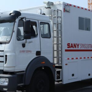 YBT24 Data Van Trailer