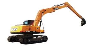 SY215CLR Medium Excavator