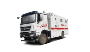 YBQ24 Data Van Skid