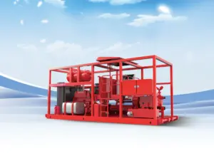 SYLQ600 Model 600 Fracturing Unit