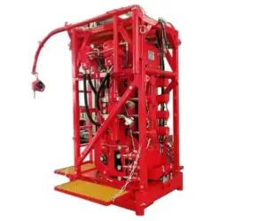 ZRT-140K Coiled Tubing Injector