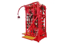 ZRT-60K Coiled Tubing Injector