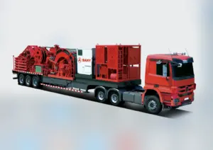 LGC360 / LGT360 / LGQ360 Coiled Tubing Unit