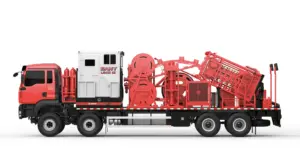 LGC450 / LGT450 / LGQ450 Coiled Tubing Unit