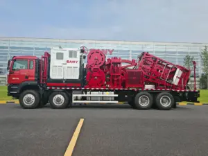 LGC270/LGT270/LGQ270 Coiled Tubing Unit
