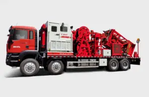 LGC630 / LGT630 / LGQ630 Coiled Tubing Unit